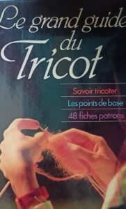 Livre sur le tricot