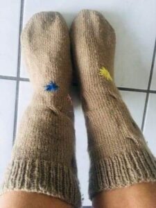 Chaussettes en laine